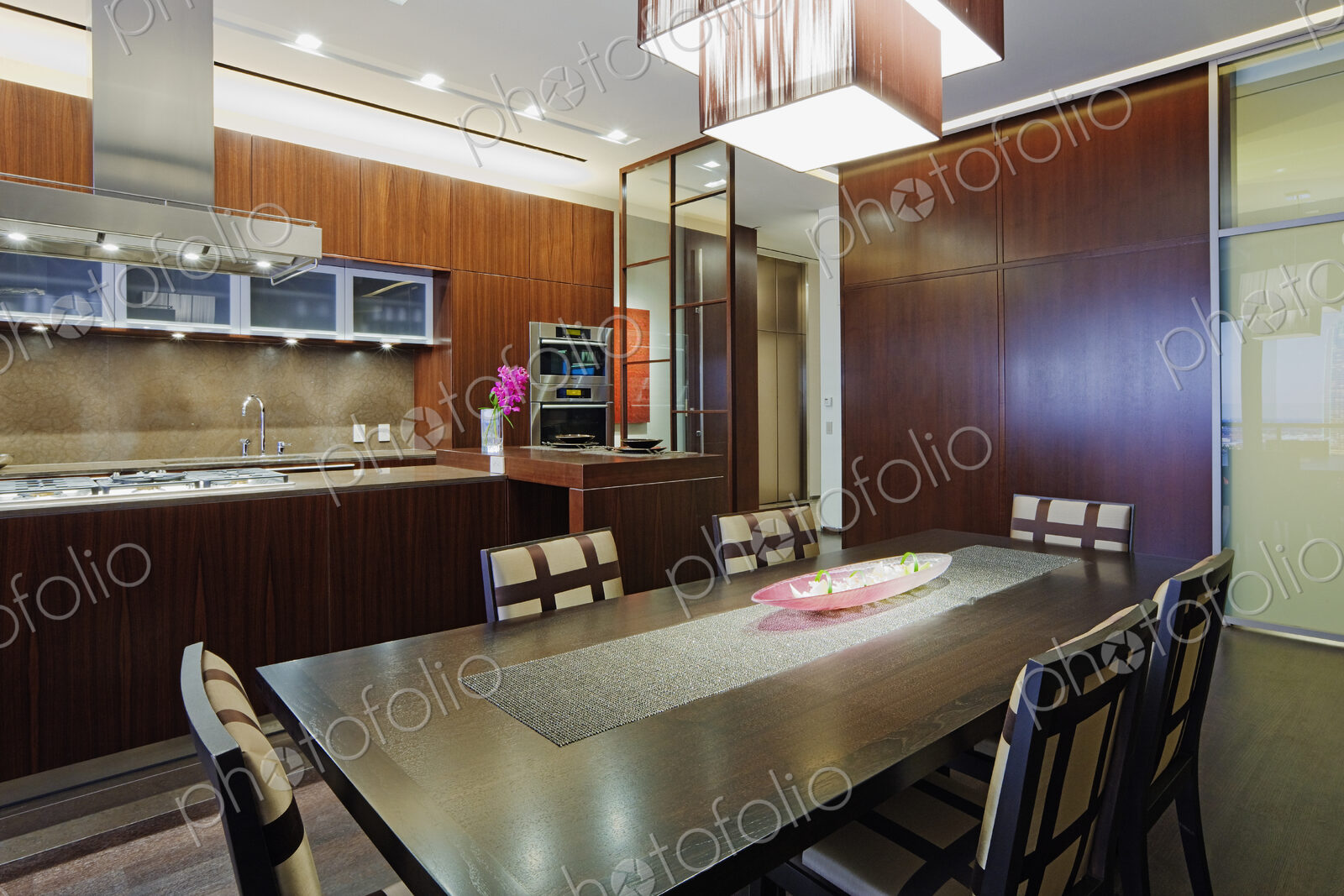 Kitchen and Dining Space