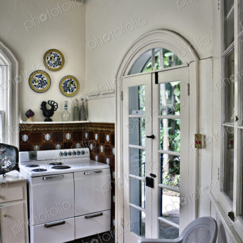 Kitchen in an Old-Fashioned Home Kitchen in an Old-Fashioned Home