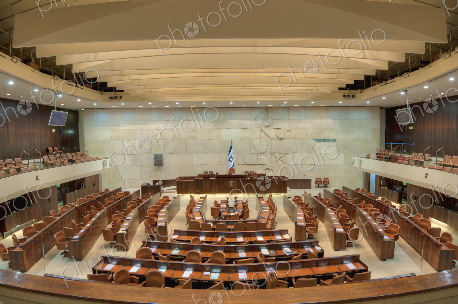 Knesset Assembly Chamber