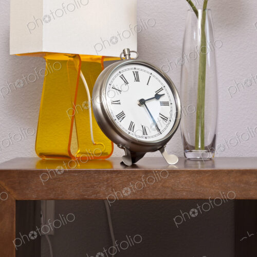 Knickknacks On Shelf