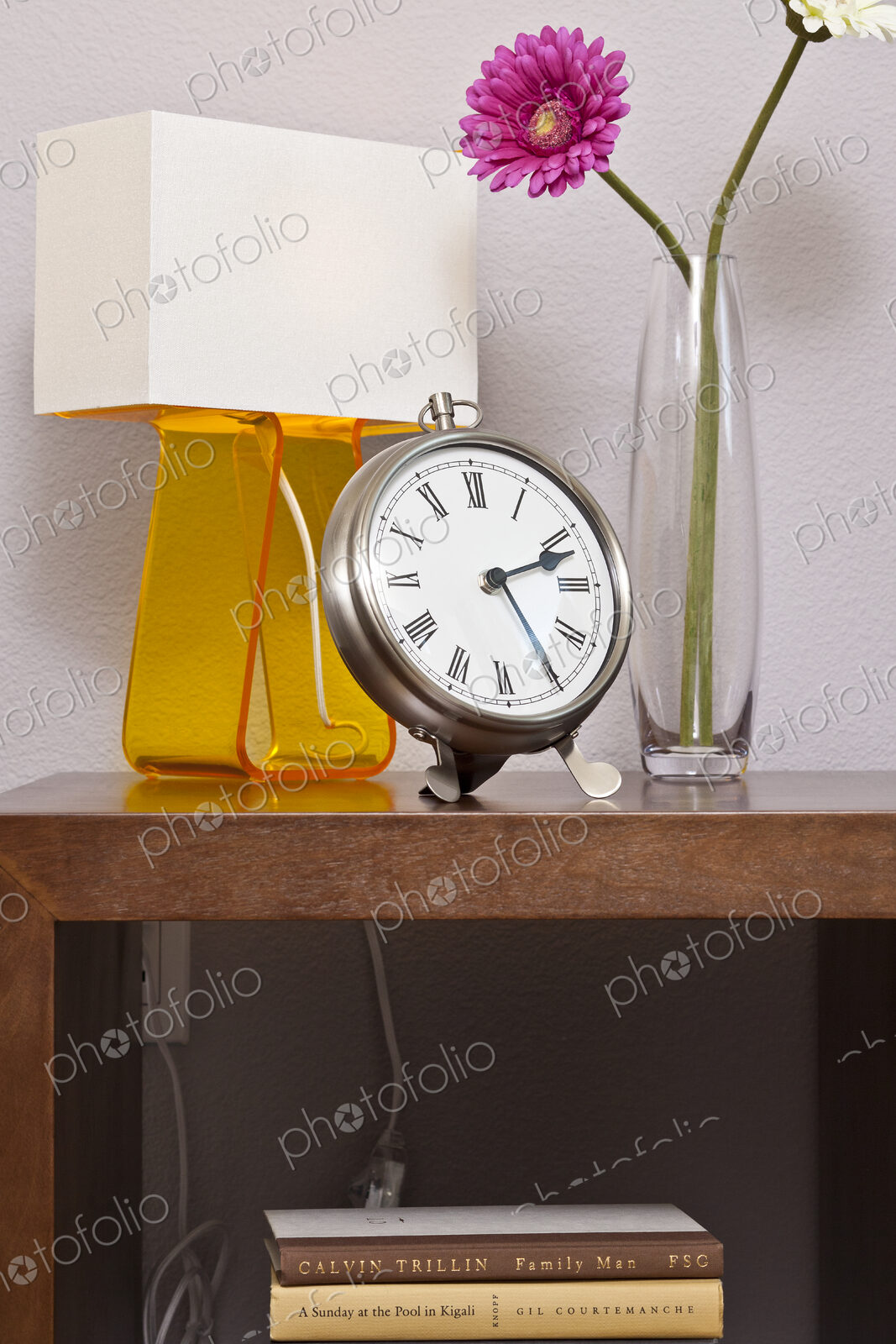 Knickknacks On Shelf
