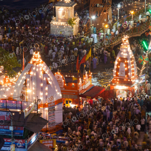 Kumbh Mela, Haridwar, India