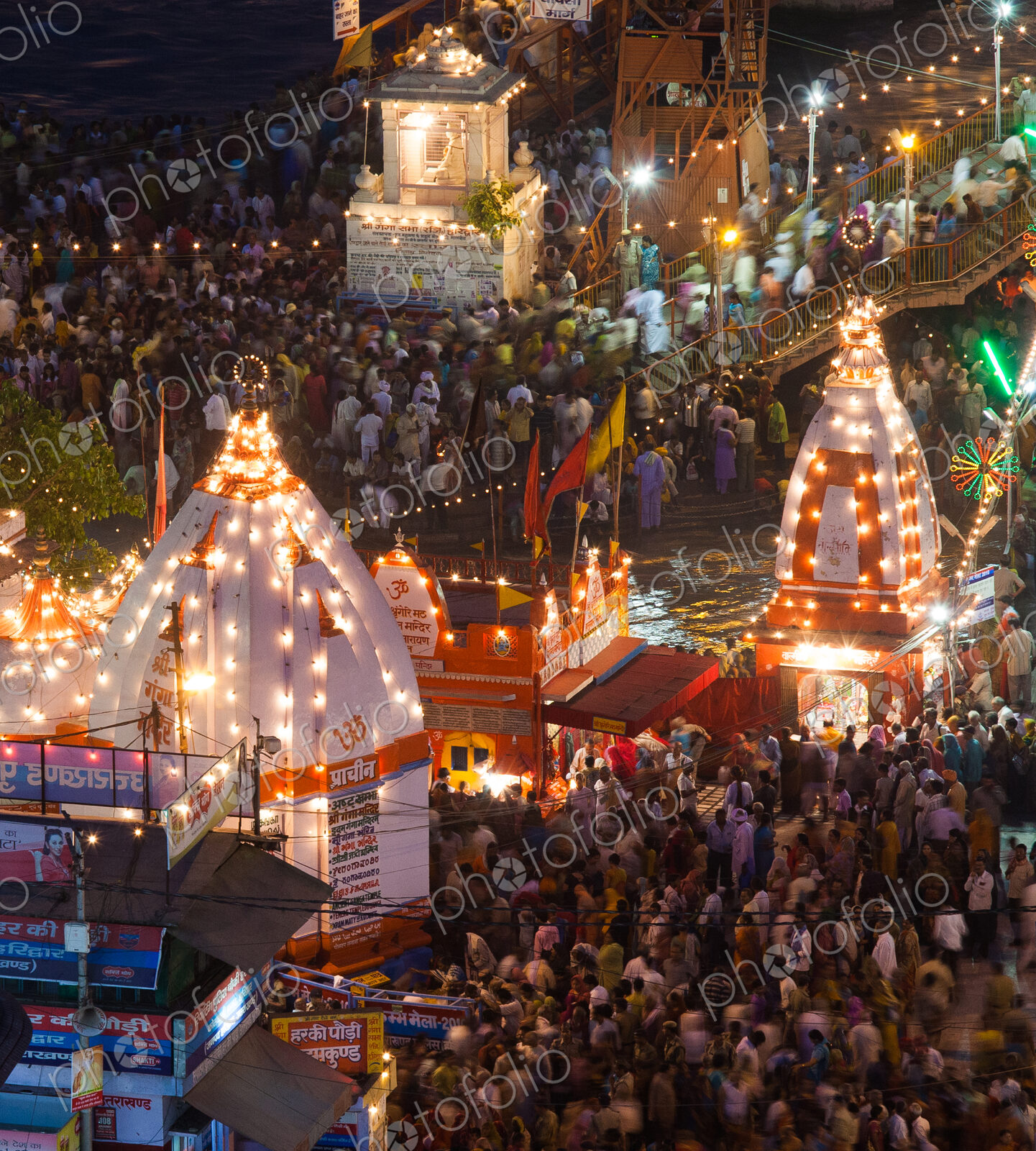 Kumbh Mela, Haridwar, India