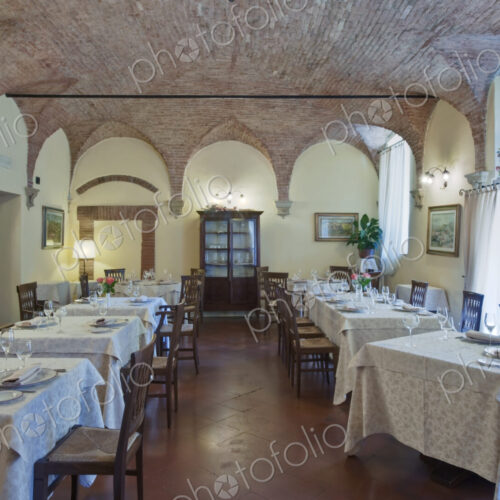 La Grotta Restaurant Dining Room