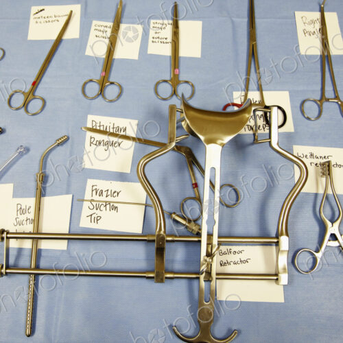 Labeled Surgical Tools