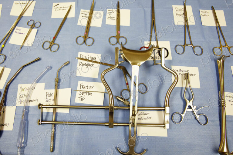 Labeled Surgical Tools