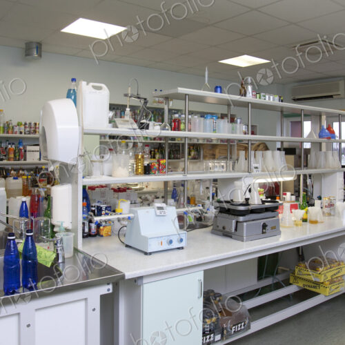 Laboratory,with scientific equipment to test and analyse products, drinks industry,… Laboratory,with scientific equipment to test and analyse products, drinks industry,…
