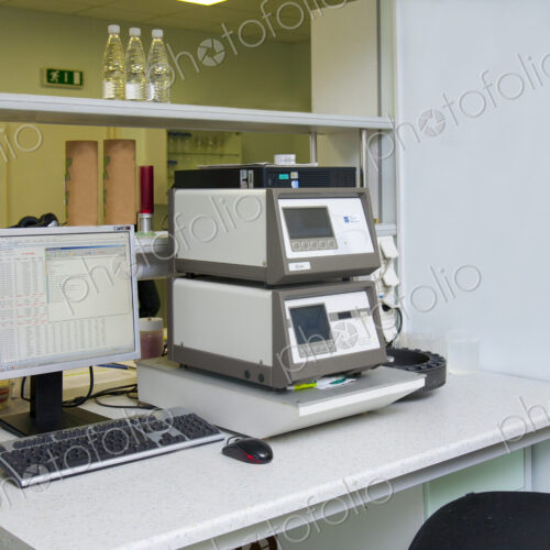 Laboratory,with scientific equipment to test and analyse products, drinks industry,… Laboratory,with scientific equipment to test and analyse products, drinks industry,…