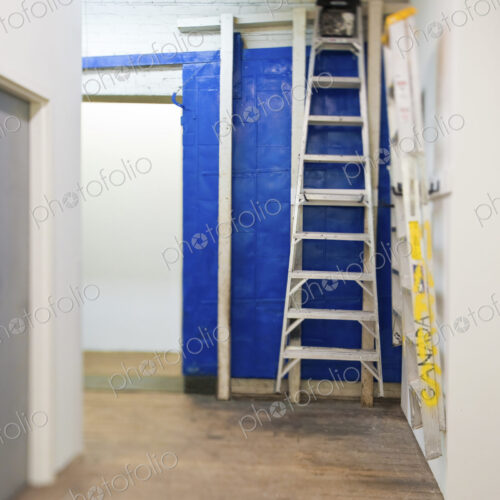 Ladders on the Wall