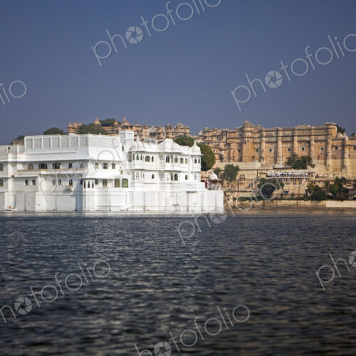 Lake Palace on Lake Pichola Lake Palace on Lake Pichola