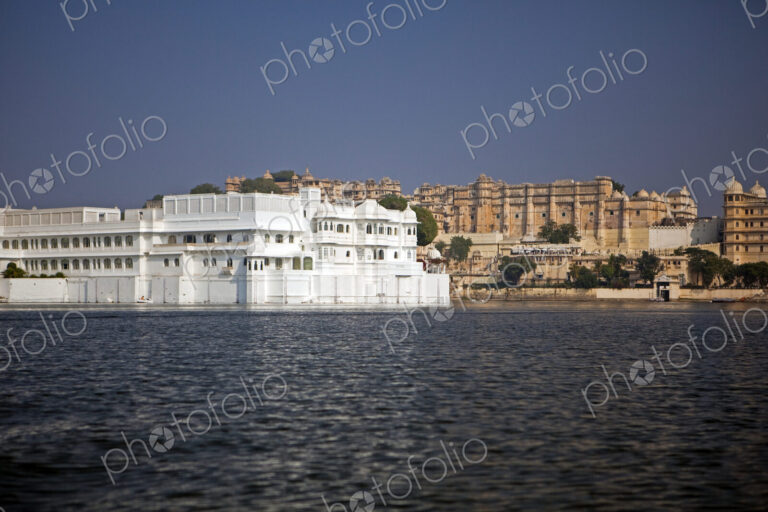 Lake Palace on Lake Pichola