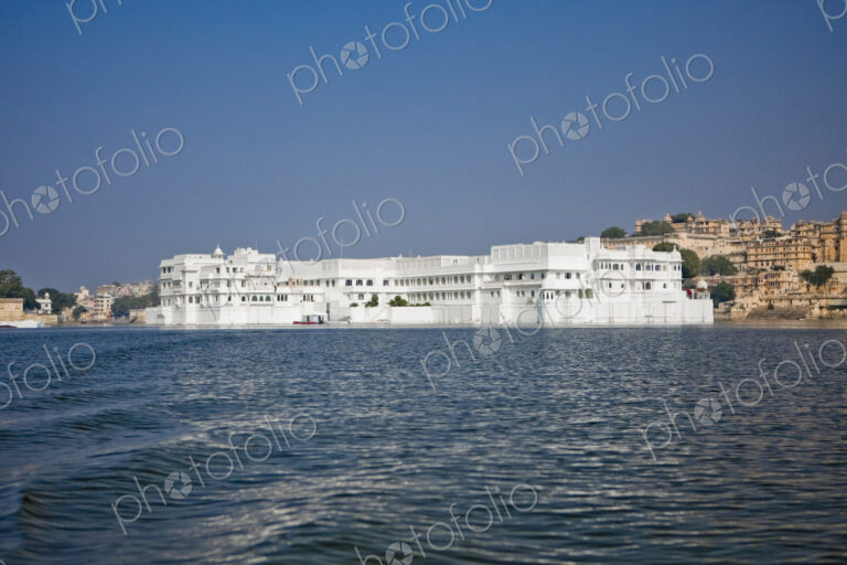 Lake Palace on Lake Pichola