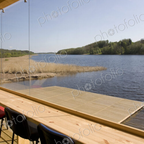 Lakeside Building And Dock Lakeside Building And Dock
