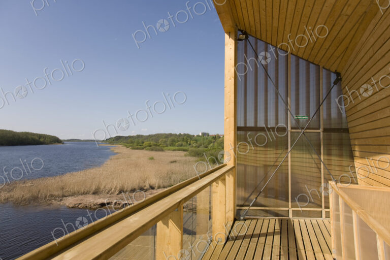 Lakeside Building And Dock
