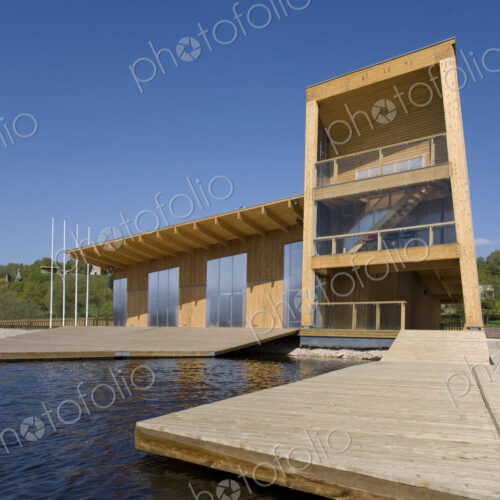 Lakeside Building And Dock Lakeside Building And Dock