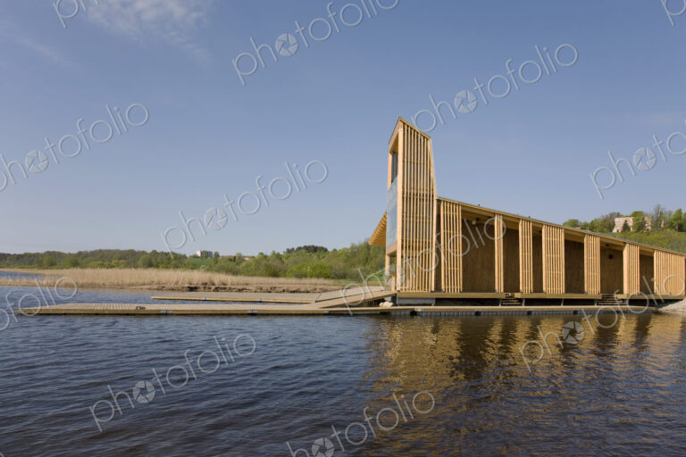 Lakeside Building And Dock