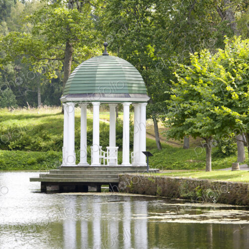 Lakeside Gazebo