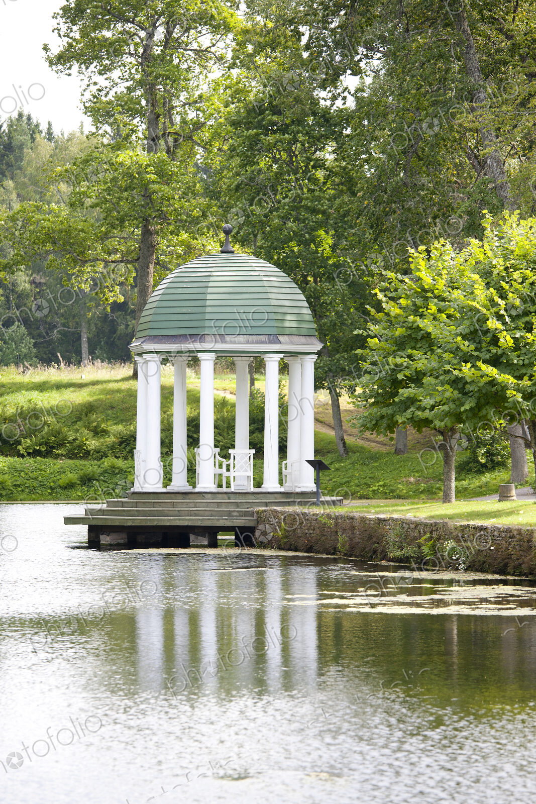 Lakeside Gazebo