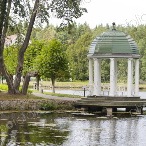 Lakeside Gazebo