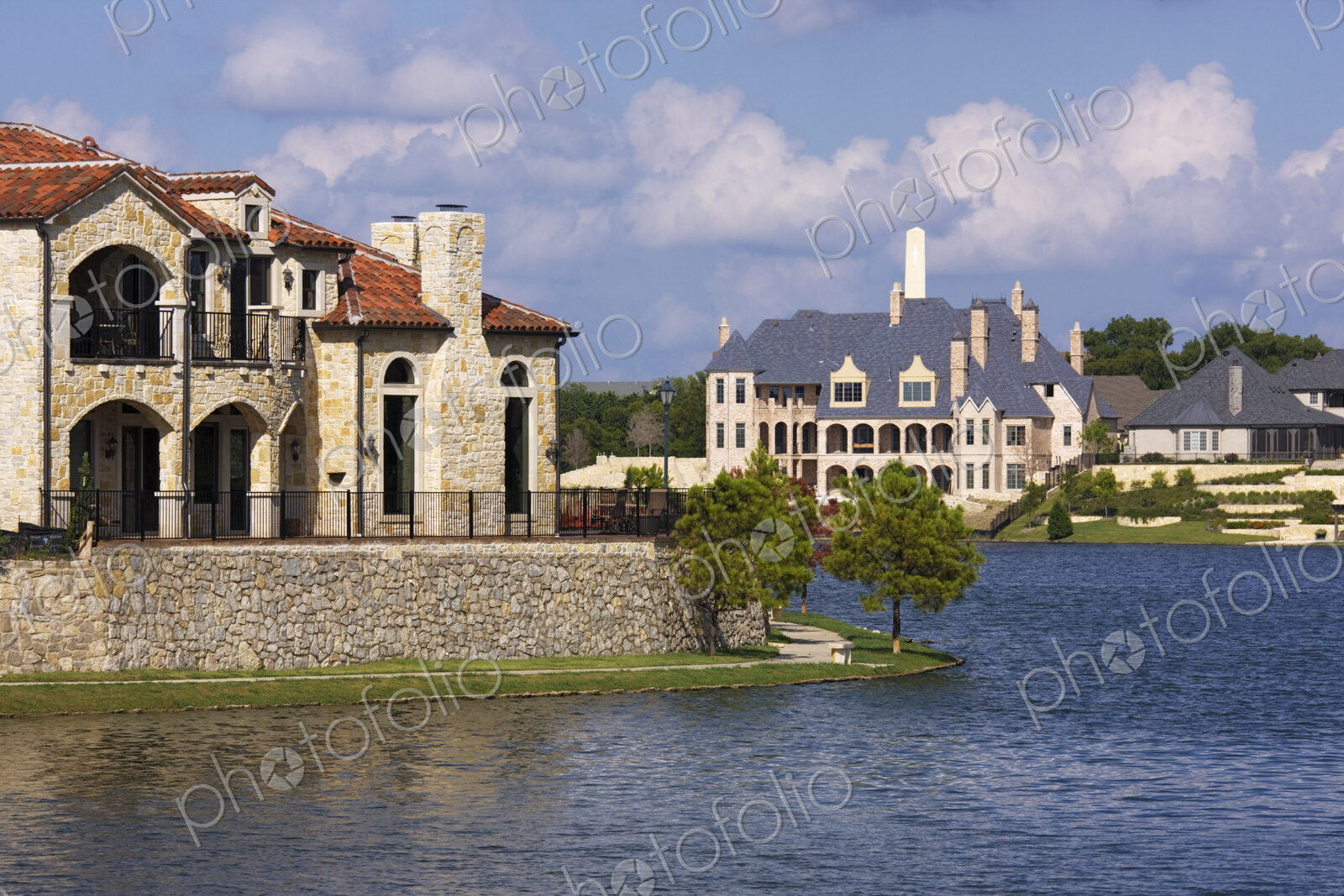 Lakeside Luxury Homes