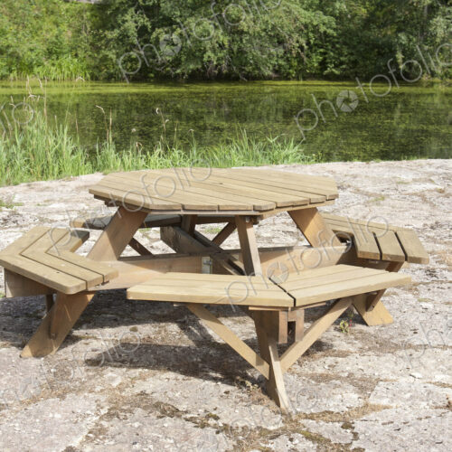Lakeside Picnic Table