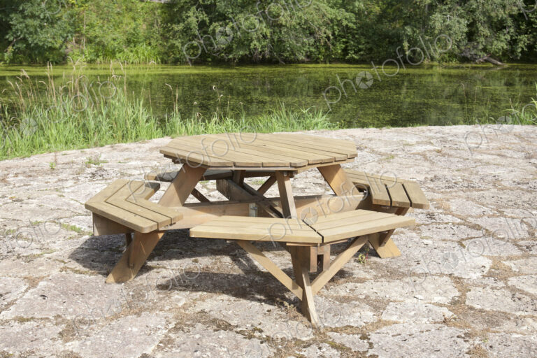 Lakeside Picnic Table