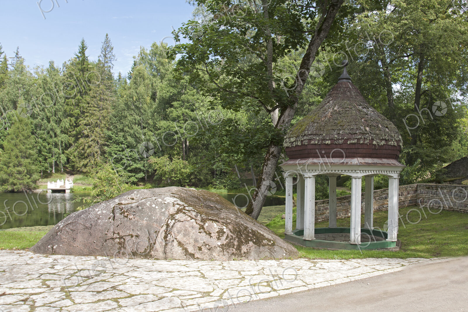 Lakeside Walkway and Dome