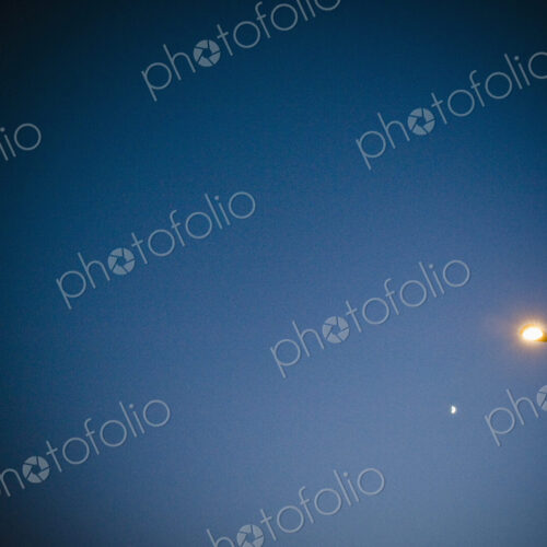 Lamppost at dusk Lamppost at dusk