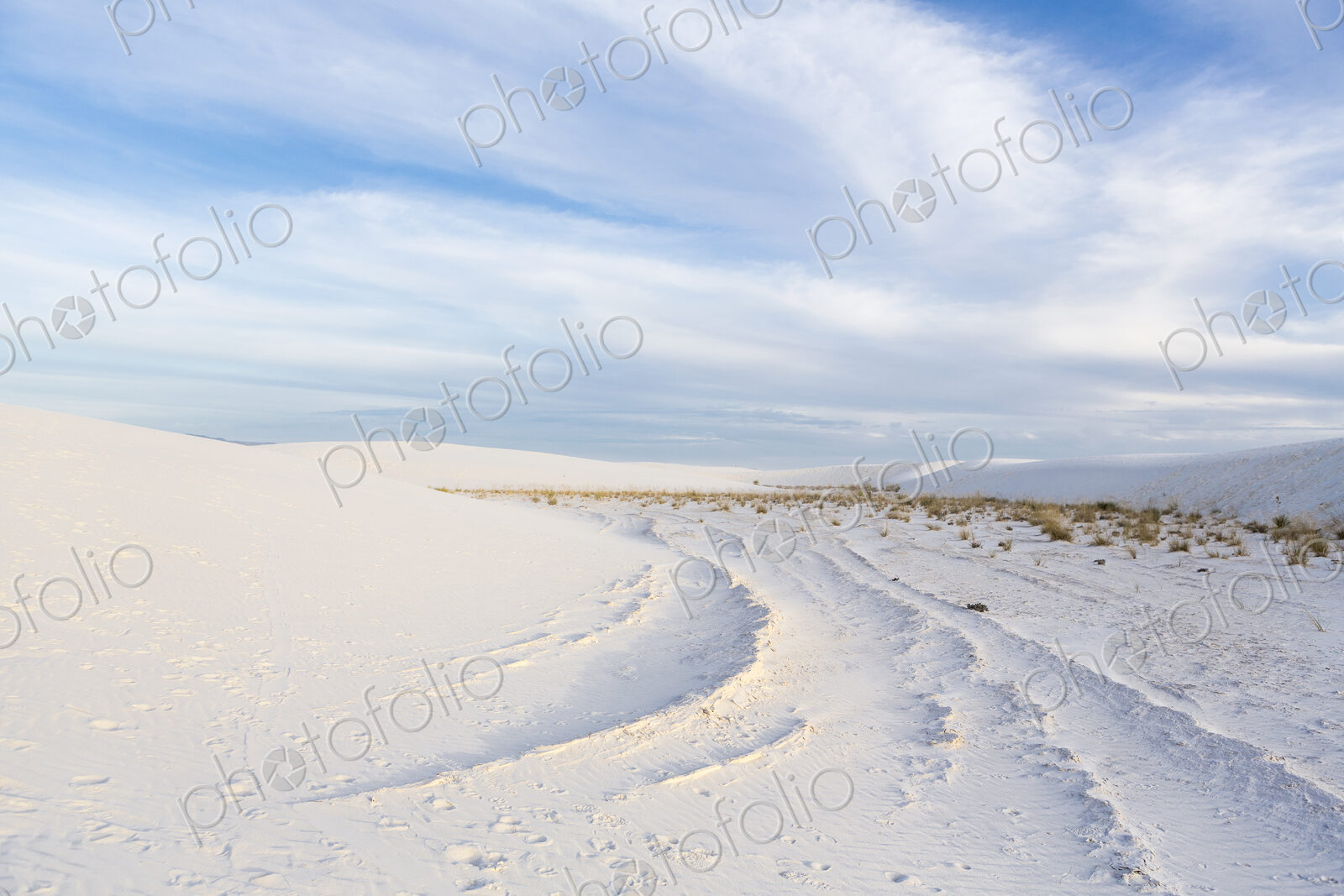 Landscape, White Sands Nat’l Monument, NM