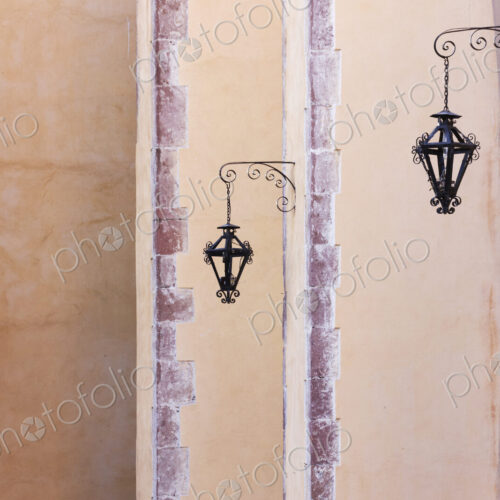 Lanterns on Wall Lanterns on Wall