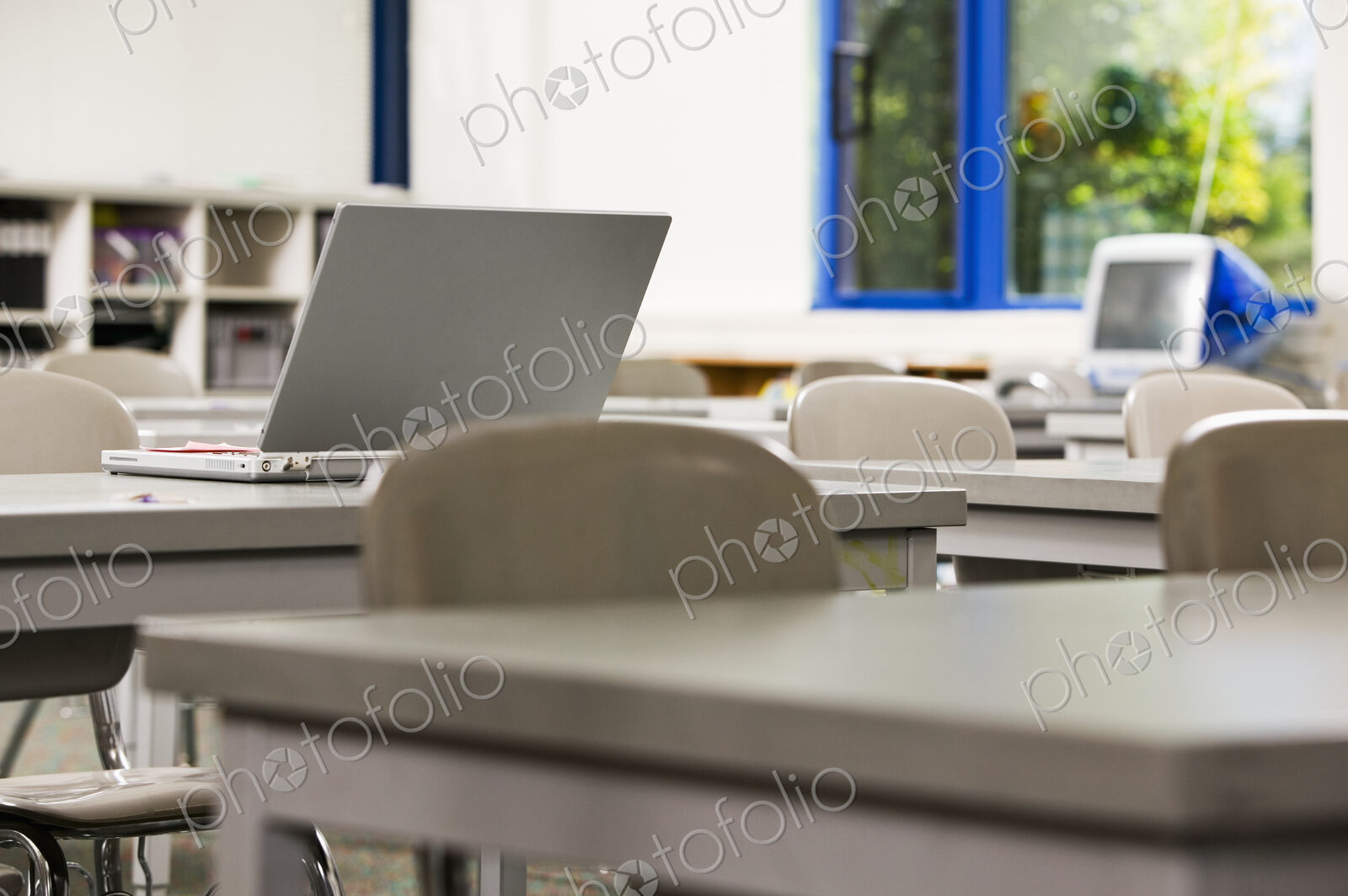 Laptop on Table