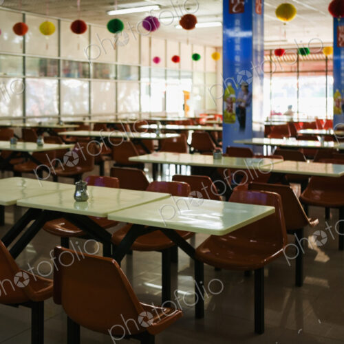 Large Asian Eating Room