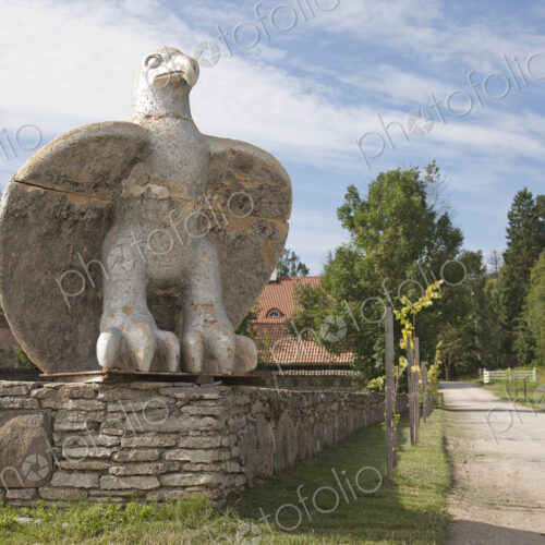 Large Bird Statuary