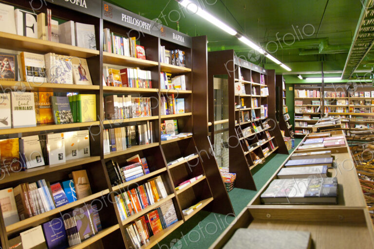 Large Bookstore Interior