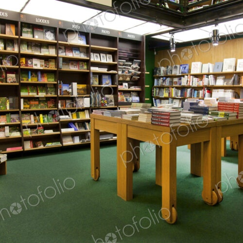 Large Bookstore Interior