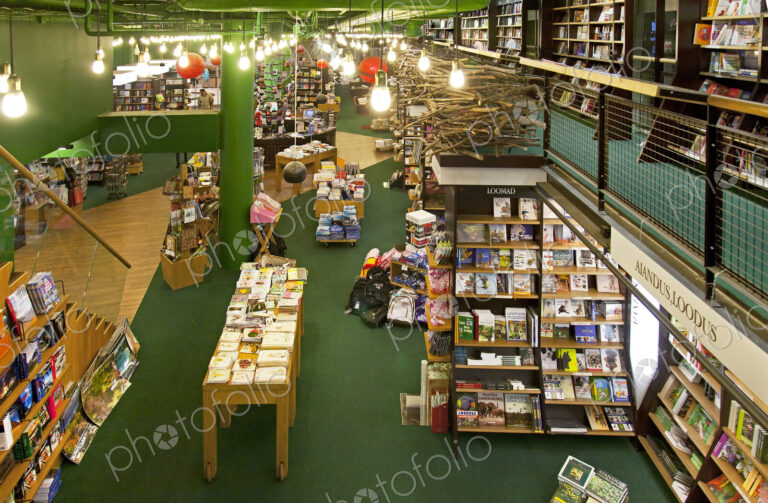 Large Bookstore Interior