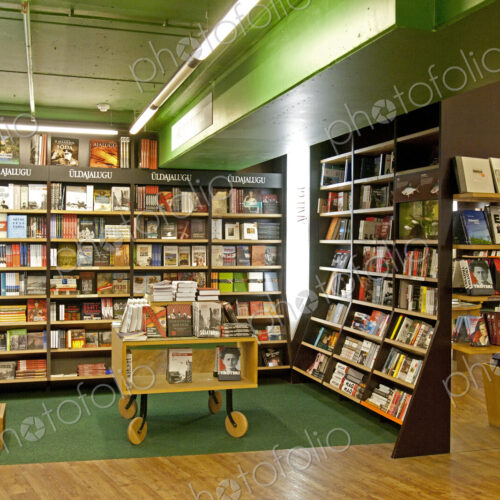 Large Bookstore Interior
