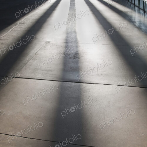 Large Hall With Shadows