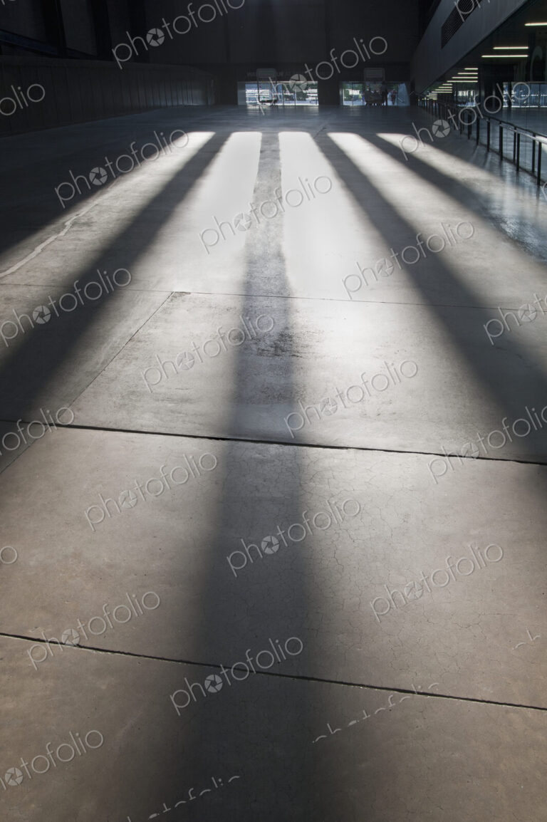 Large Hall With Shadows