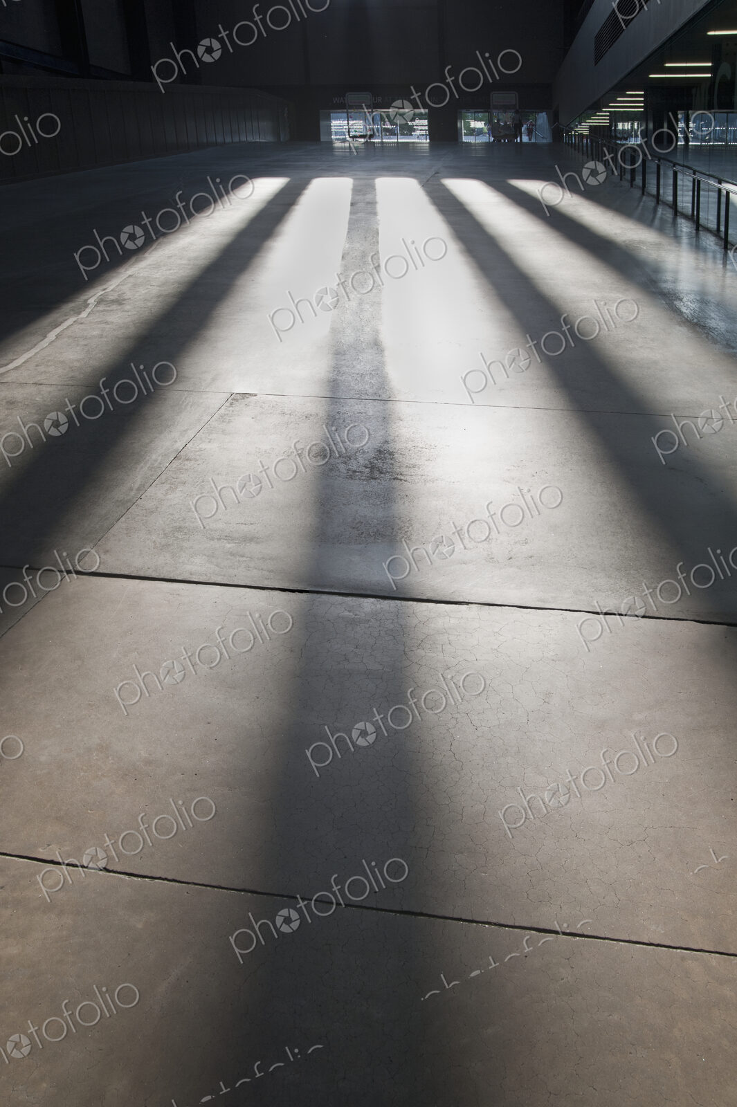 Large Hall With Shadows