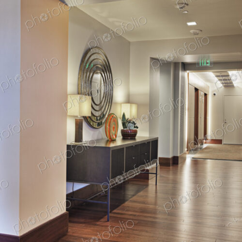 Large Hallway in Building
