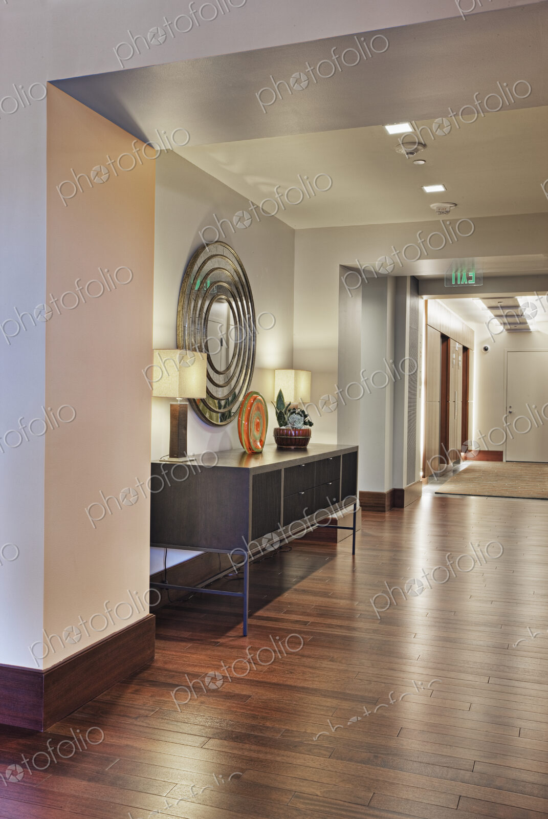 Large Hallway in Building