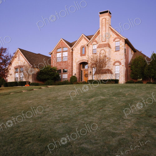 Large Home on Hillside