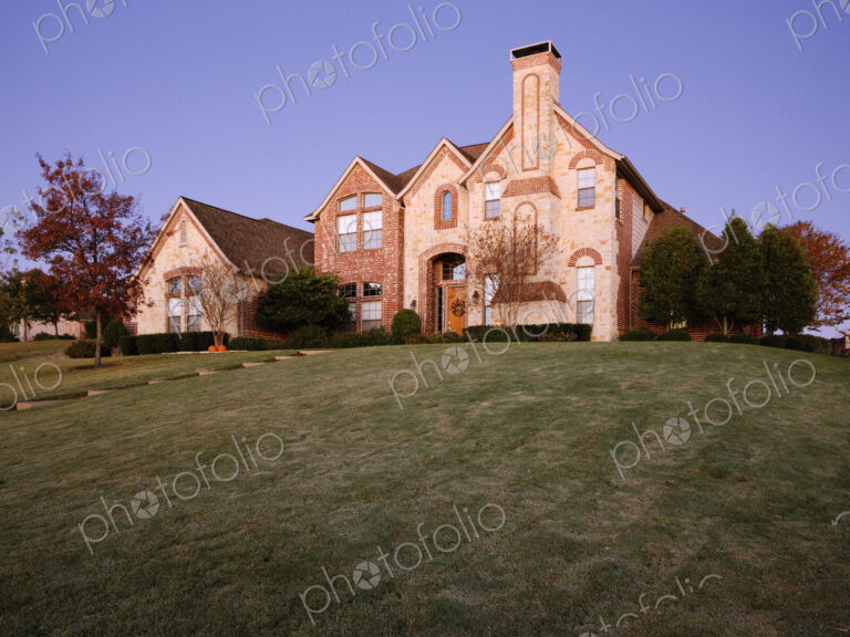 Large Home on Hillside