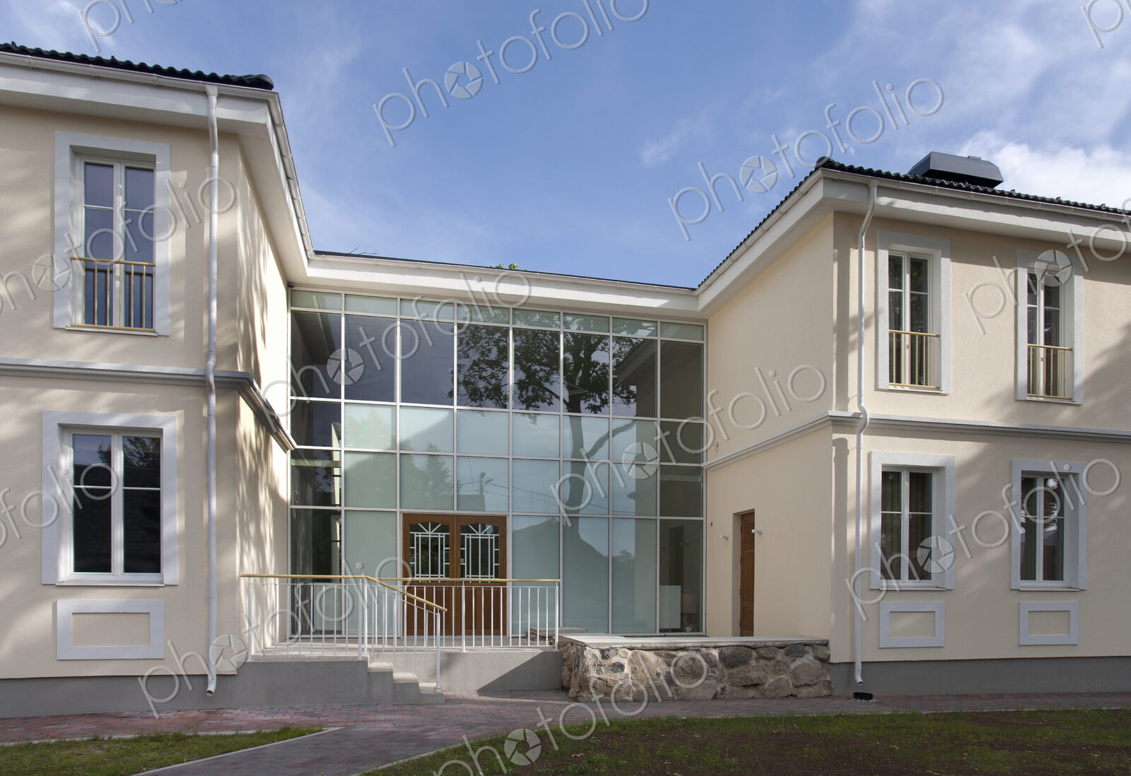 Large House on Estate