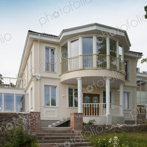 Large House on Estate