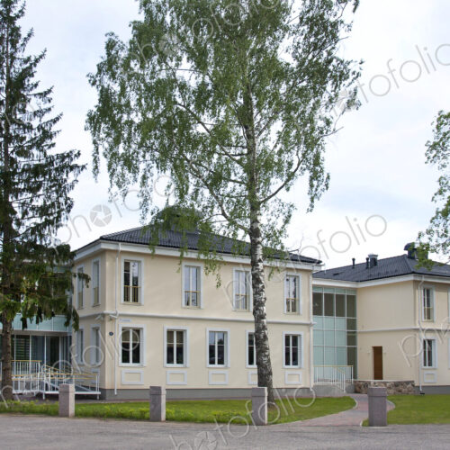 Large House on Estate