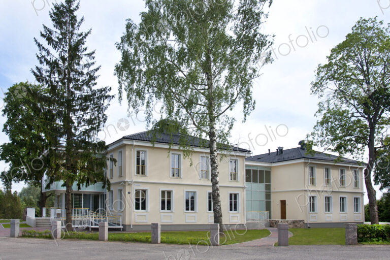 Large House on Estate