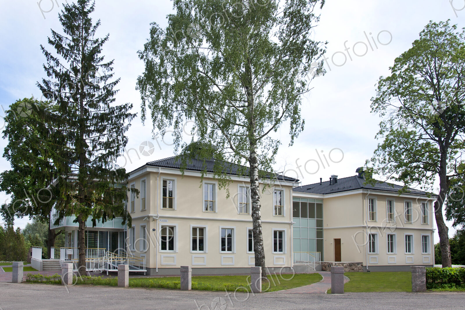 Large House on Estate