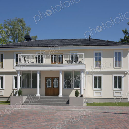 Large House on Estate